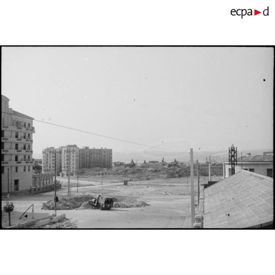 Une vue de la place Victor Hugo à Marseille.