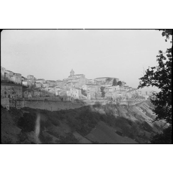 Montefalcone Nel Sannio dans la province de Campobasso.