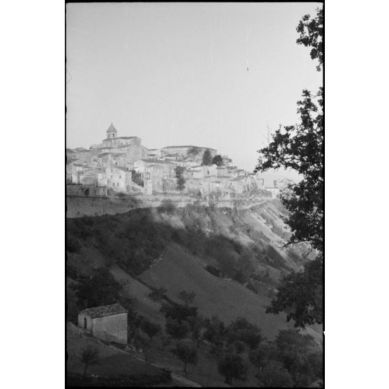 Montefalcone Nel Sannio dans la province de Campobasso.