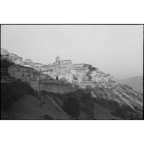 Montefalcone Nel Sannio dans la province de Campobasso.