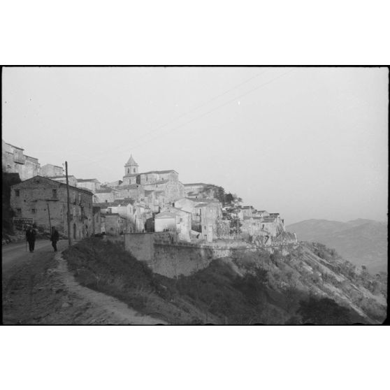 Montefalcone Nel Sannio dans la province de Campobasso.