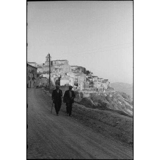 Montefalcone Nel Sannio dans la province de Campobasso.