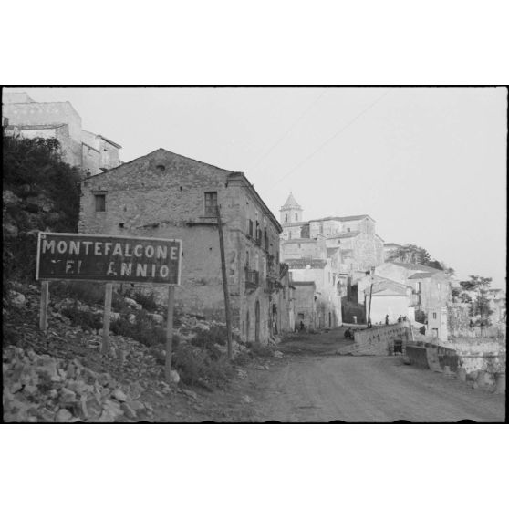 Montefalcone Nel Sannio dans la province de Campobasso.