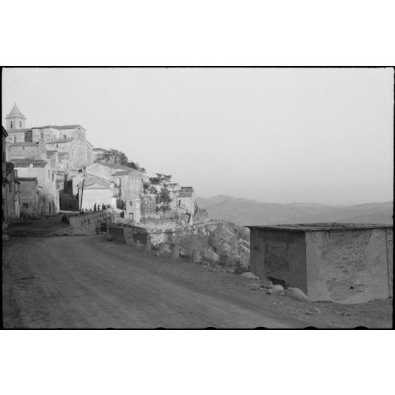 Montefalcone Nel Sannio dans la province de Campobasso.