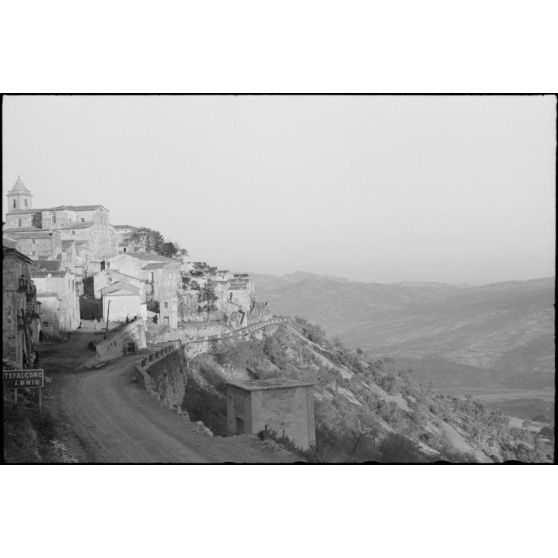 Montefalcone Nel Sannio dans la province de Campobasso.