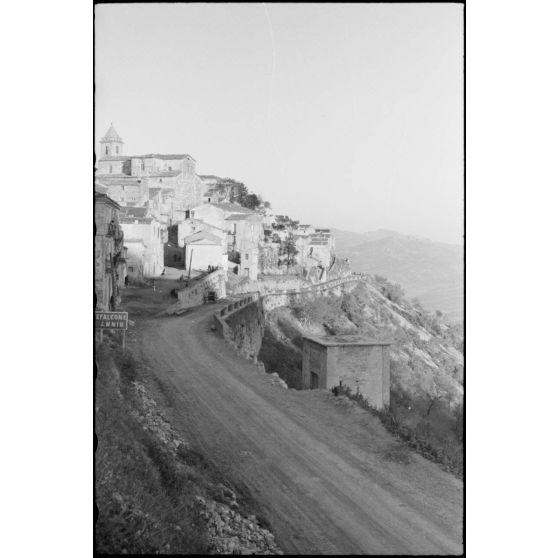 Montefalcone Nel Sannio dans la province de Campobasso.