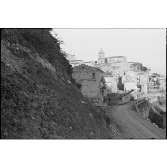 Montefalcone Nel Sannio dans la province de Campobasso.