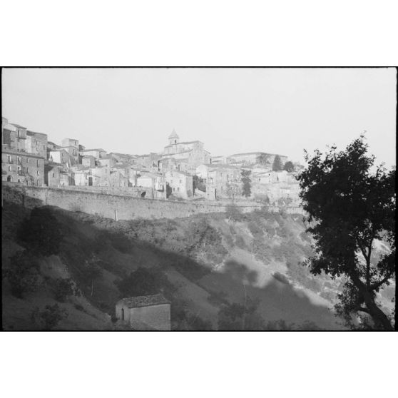 Montefalcone Nel Sannio dans la province de Campobasso.