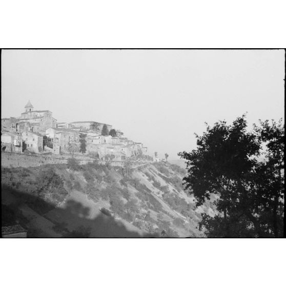 Montefalcone Nel Sannio dans la province de Campobasso.