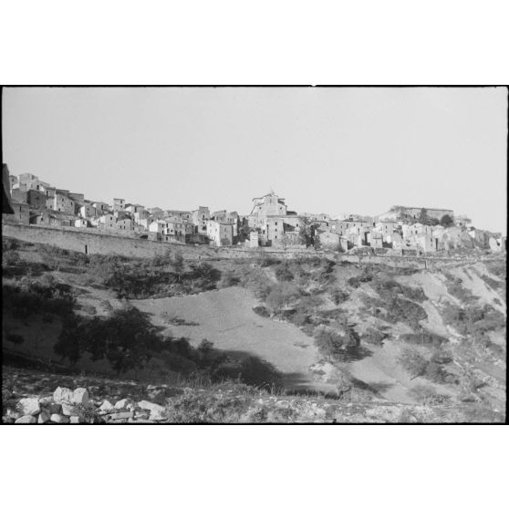 Montefalcone Nel Sannio dans la province de Campobasso.