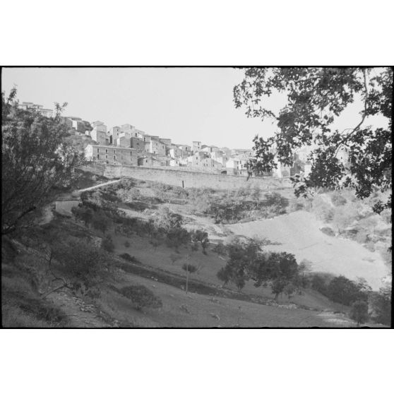 Montefalcone Nel Sannio dans la province de Campobasso.