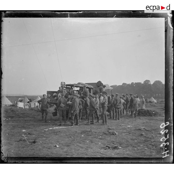 Ferme de Roufray. Treuil de saucisse anglaise. [légende d'origine]