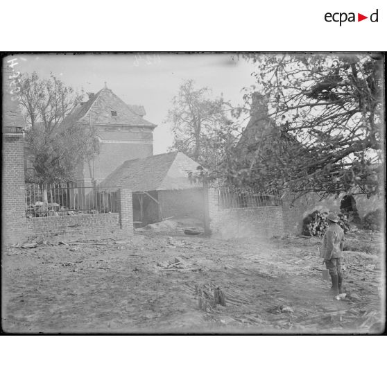 Maricourt. Le château. [légende d'origine]