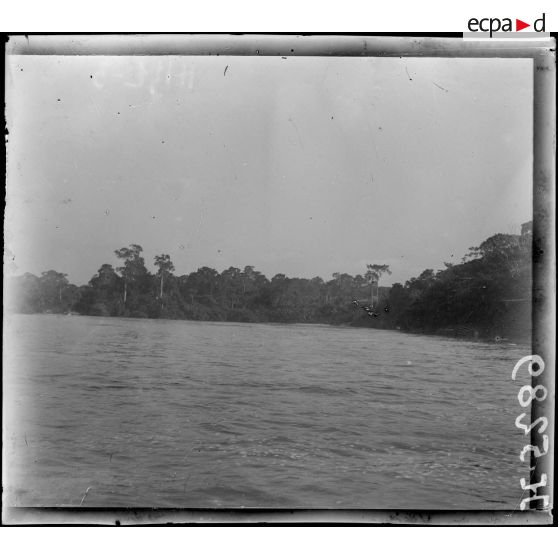 Sur le Campo. L'île contestée de Dipikar. [légende d'origine]