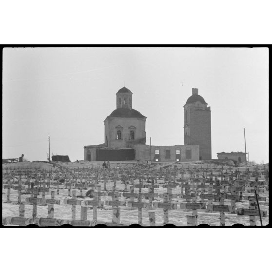 Le cimetière militaire allemand de Wjasma (Viazma).