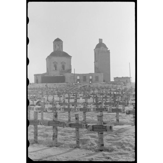 Le cimetière militaire allemand de Wjasma (Viazma).