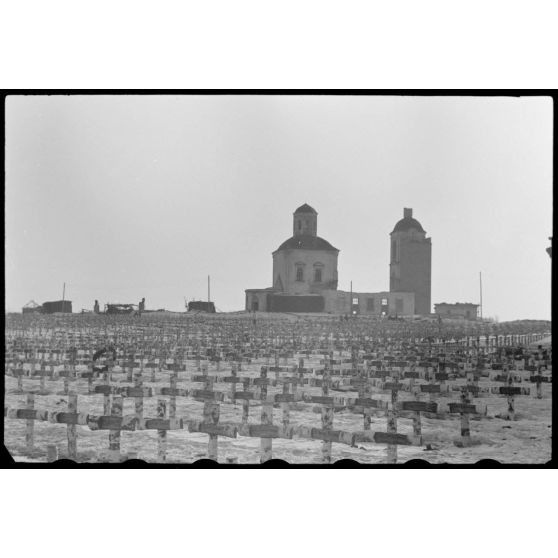 Le cimetière militaire allemand de Wjasma (Viazma).