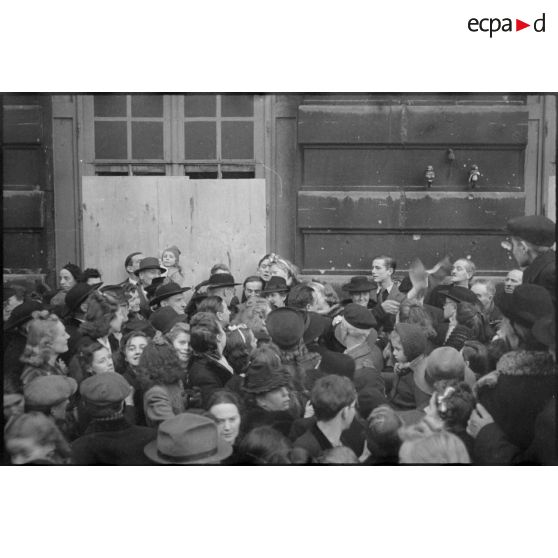 Fête de la libération de Metz le 22 novembre 1944.