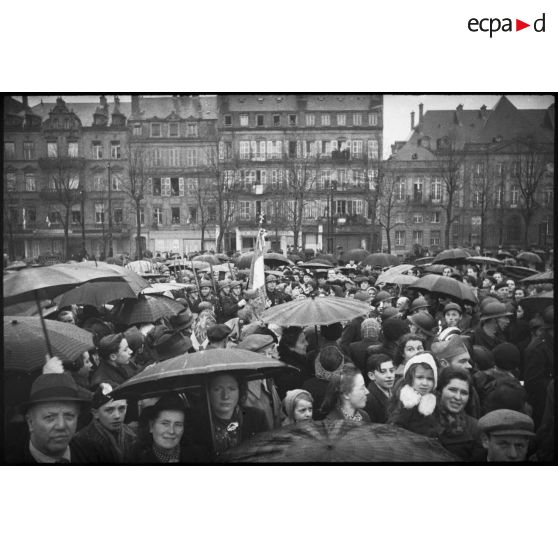 Fête de la libération de Metz le 22 novembre 1944.