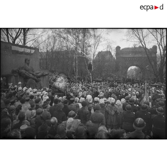 Fête de la libération de Metz le 22 novembre 1944.