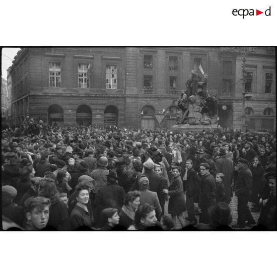 Fête de la libération de Metz le 22 novembre 1944.