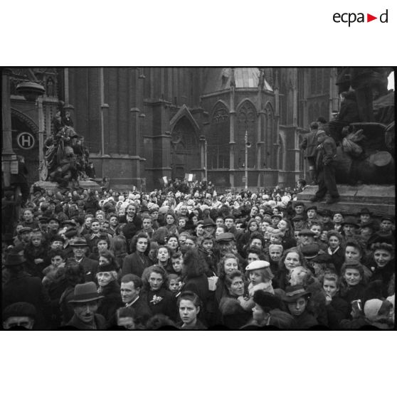 Fête de la libération de Metz le 22 novembre 1944.