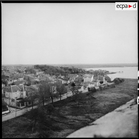 Vue de Fouras libéré.