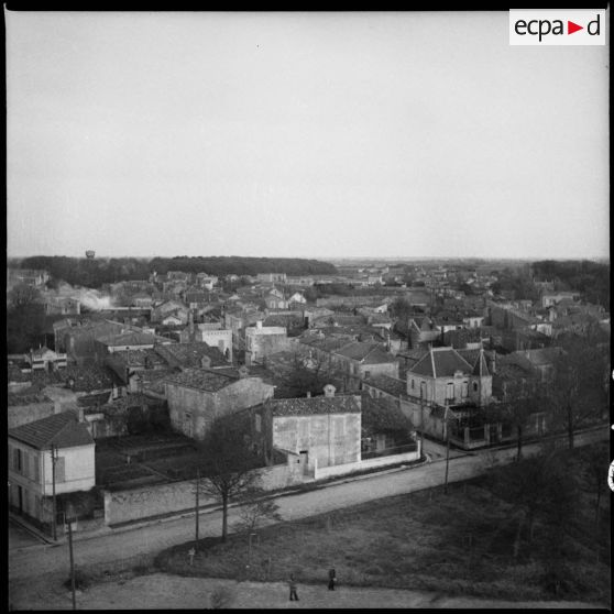 Vue de Fouras libéré.