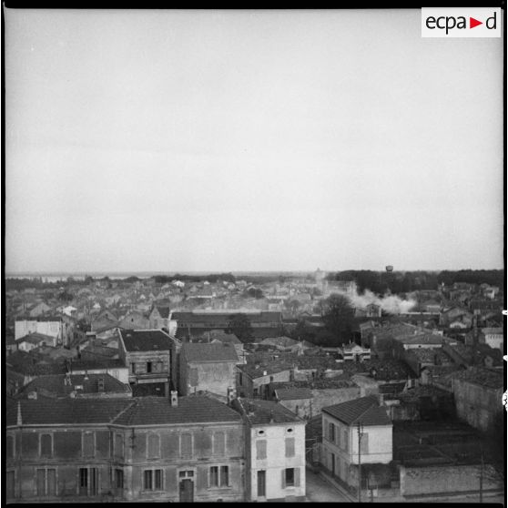 Vue de Fouras libéré.