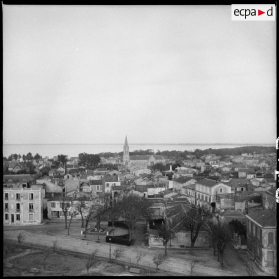 Vue de Fouras libéré.