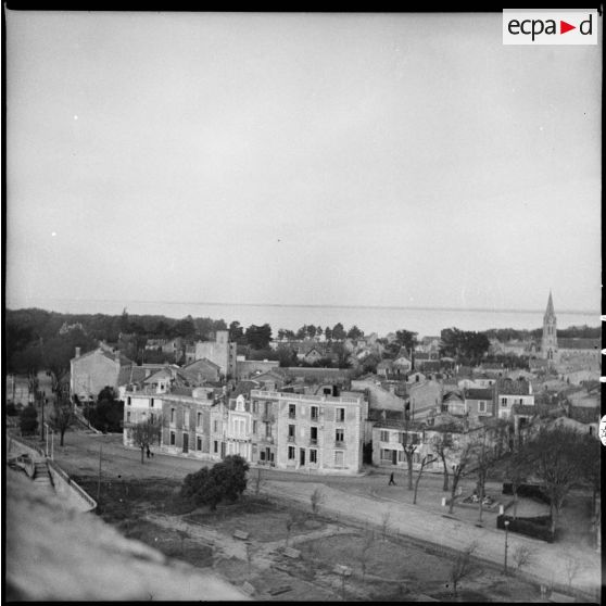 Vue de Fouras libéré.