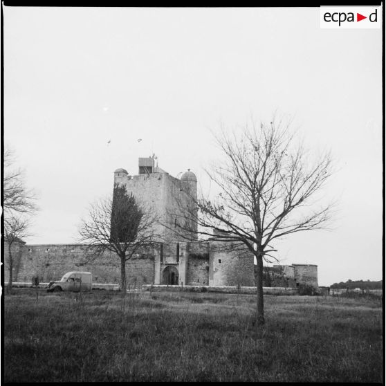 Le donjon médiéval de Fouras.