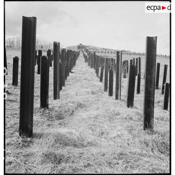 Les activités au sein d'un ouvrage majeur de la ligne Maginot : l'ouvrage du Hackenberg.