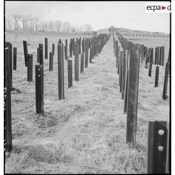 Les activités au sein d'un ouvrage majeur de la ligne Maginot : l'ouvrage du Hackenberg.