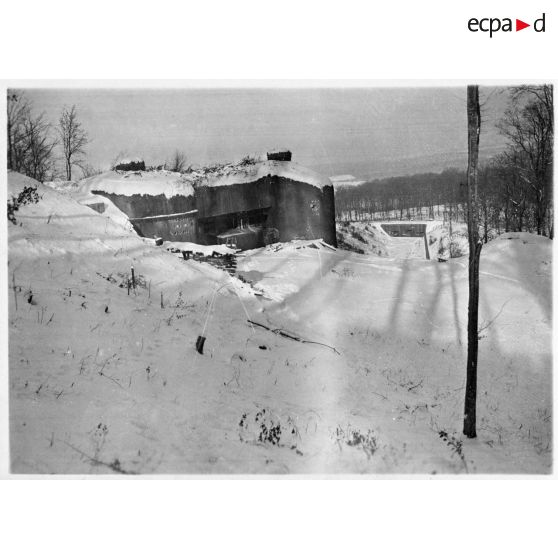 Les activités au sein d'un ouvrage majeur de la ligne Maginot : l'ouvrage du Hackenberg.