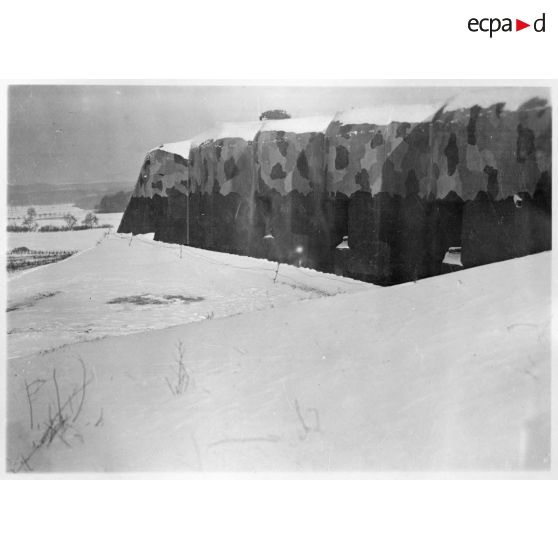 Les activités au sein d'un ouvrage majeur de la ligne Maginot : l'ouvrage du Hackenberg.