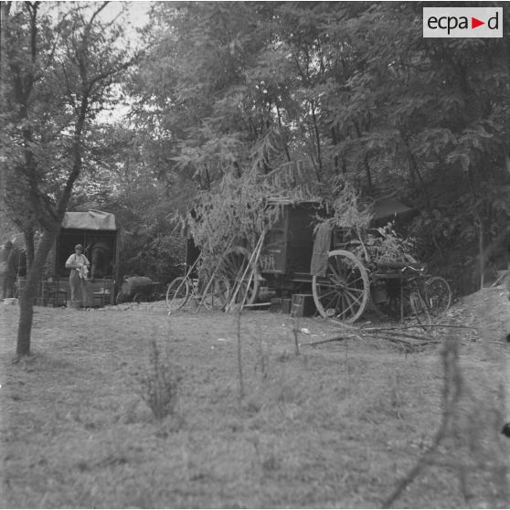 [Voiture camouflée, s.d.]