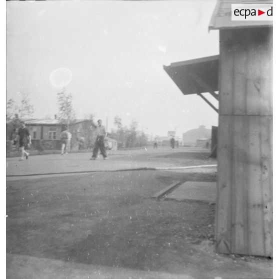 [Vue du camp de Fuhlsbüttel près de Hambourg, s.d.]