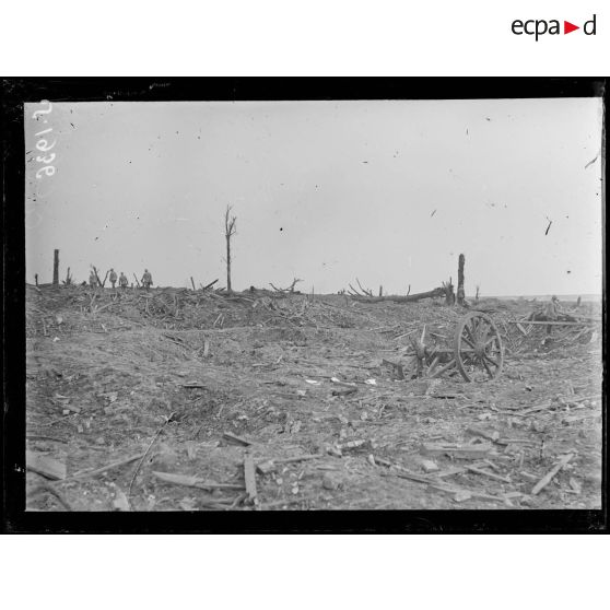 Maurepas (Somme). Le village et ses abords. [légende d'origine]