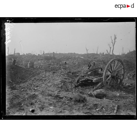 Le Forest, près Maurepas (Somme). L'emplacement du hameau. [légende d'origine]