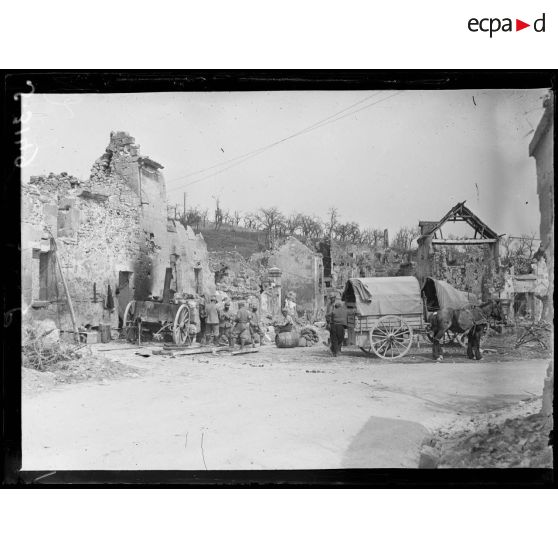 Soupir (Aisne). Un coin. [légende d'origine]