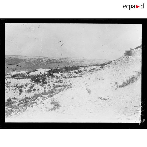 Plateau d'Hurtebise et du Chemin des Dames. Panorama. [légende d'origine]