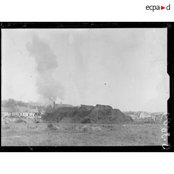 Bucy-le-Long (Aisne). Pièce de 370 tirant. [légende d'origine]