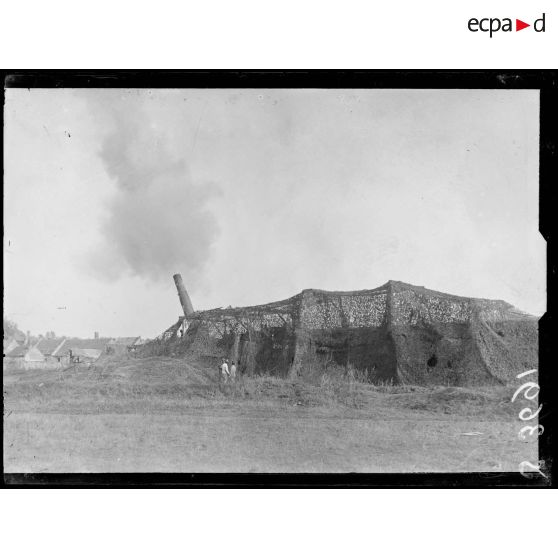 Bucy-le-Long (Aisne). Pièce de 370 tirant. [légende d'origine]