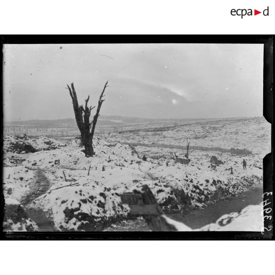 Craonne (Aisne). Vue générale. [légende d'origine]