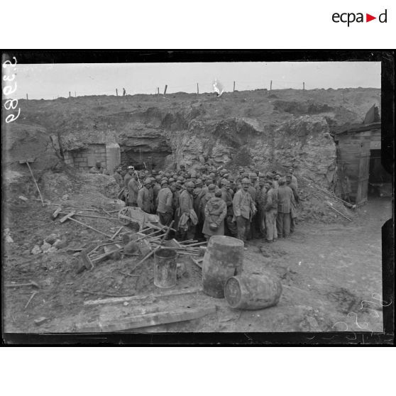 Carrières de Fruty (Aisne). Le rapport. [légende d'origine]