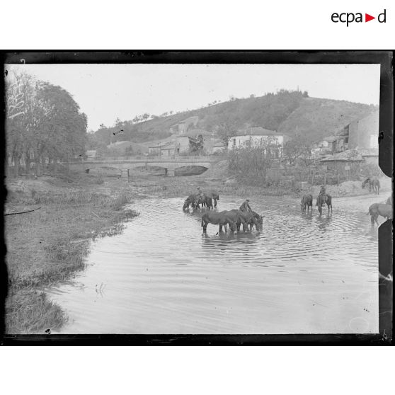 Thiaucourt (Meurthe-et-Moselle). Le Rupt du Mad. [légende d'origine]