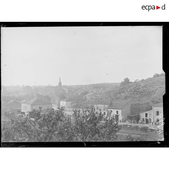 Thiaucourt (Meurthe-et-Moselle). Vue générale. [légende d'origine]