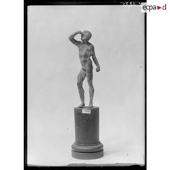 Musée de Compiègne. Bronzes romains de la collection Vivenel. [légende d'origine]