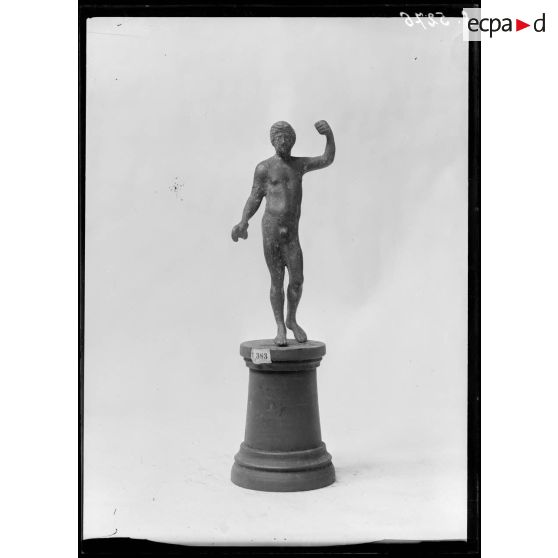 Musée de Compiègne. Bronzes romains de la collection Vivenel. [légende d'origine]